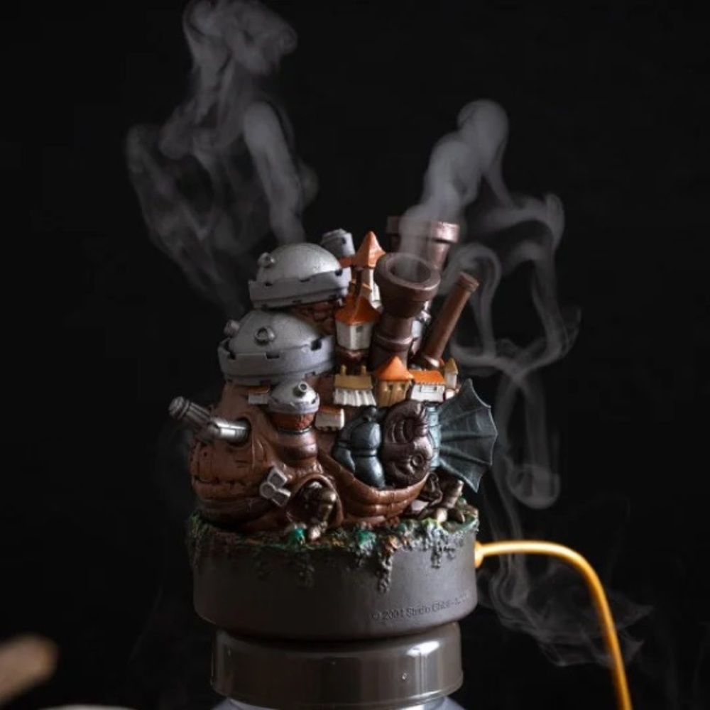 Howl's Moving Castle USB Desktop Humidifier - Picture 3 of 10